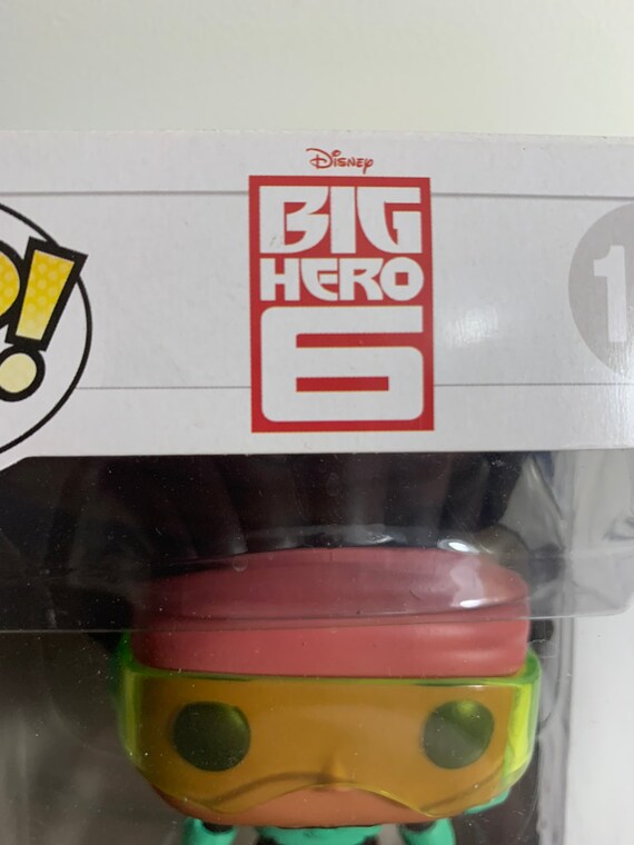 ベイマックスのワサビ・ノージンジャー ファンコ ポップ