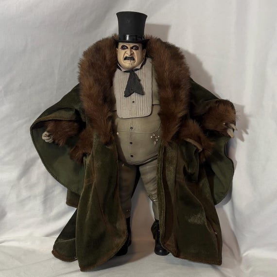 NECA Batman Returns Penguin 1/4 Scale Action Figure - Etsy