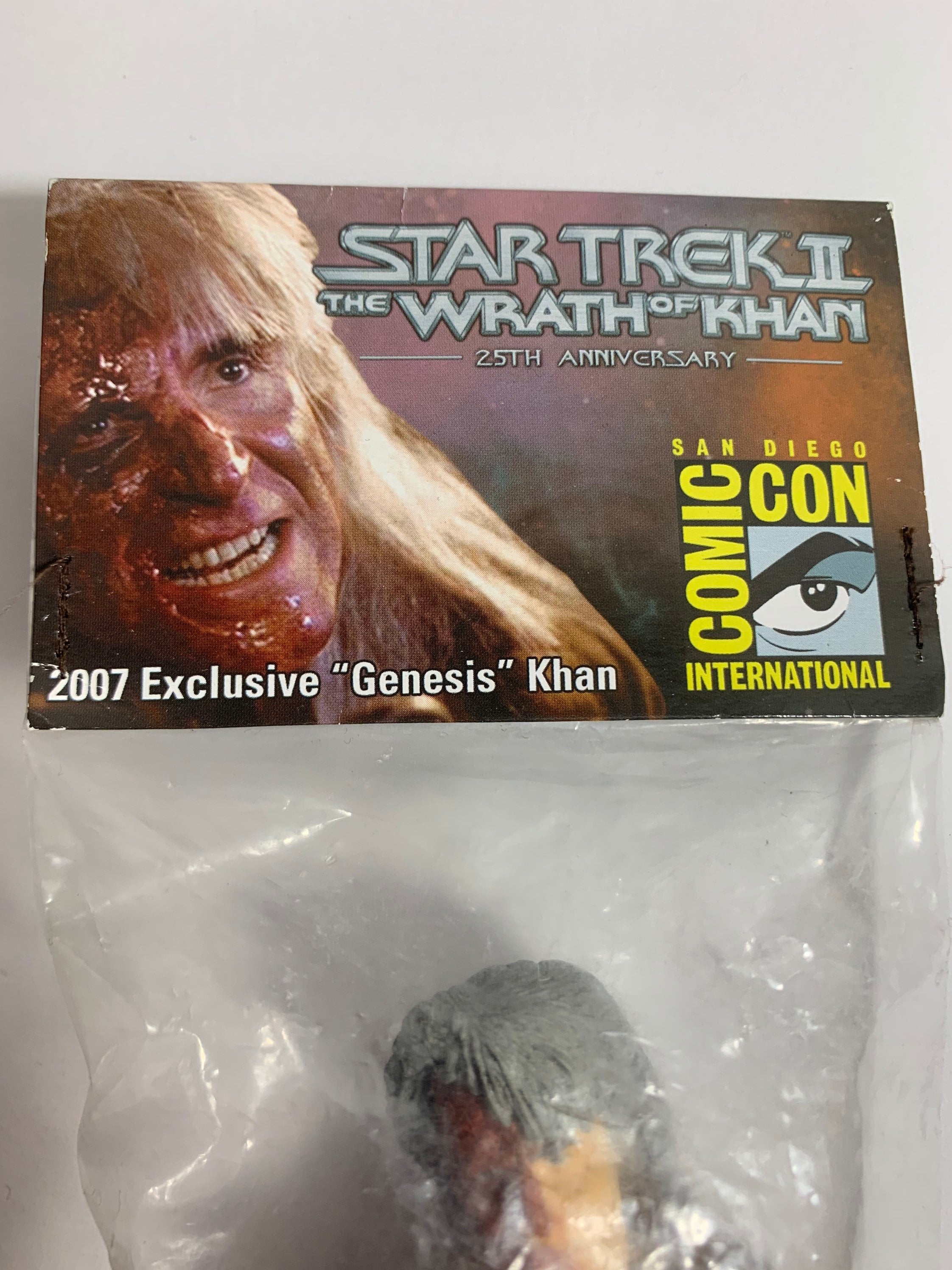 新品本物 Khan of Wrath the Trek Star 2007 “genesis Exclusive SDCC スタートレック