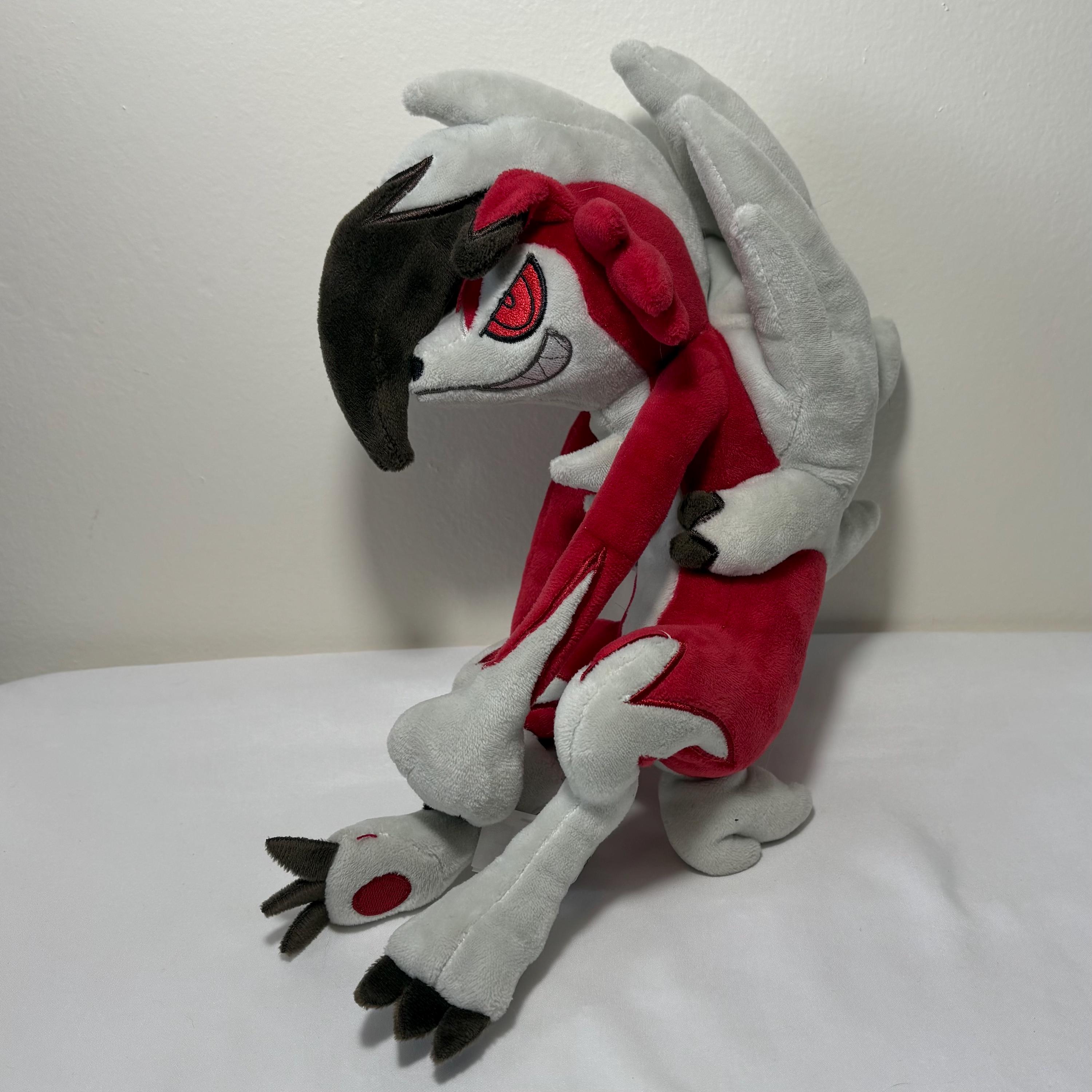 Pokemon Center Lycanroc Midnight Form Plush – Gen 7 Collectible