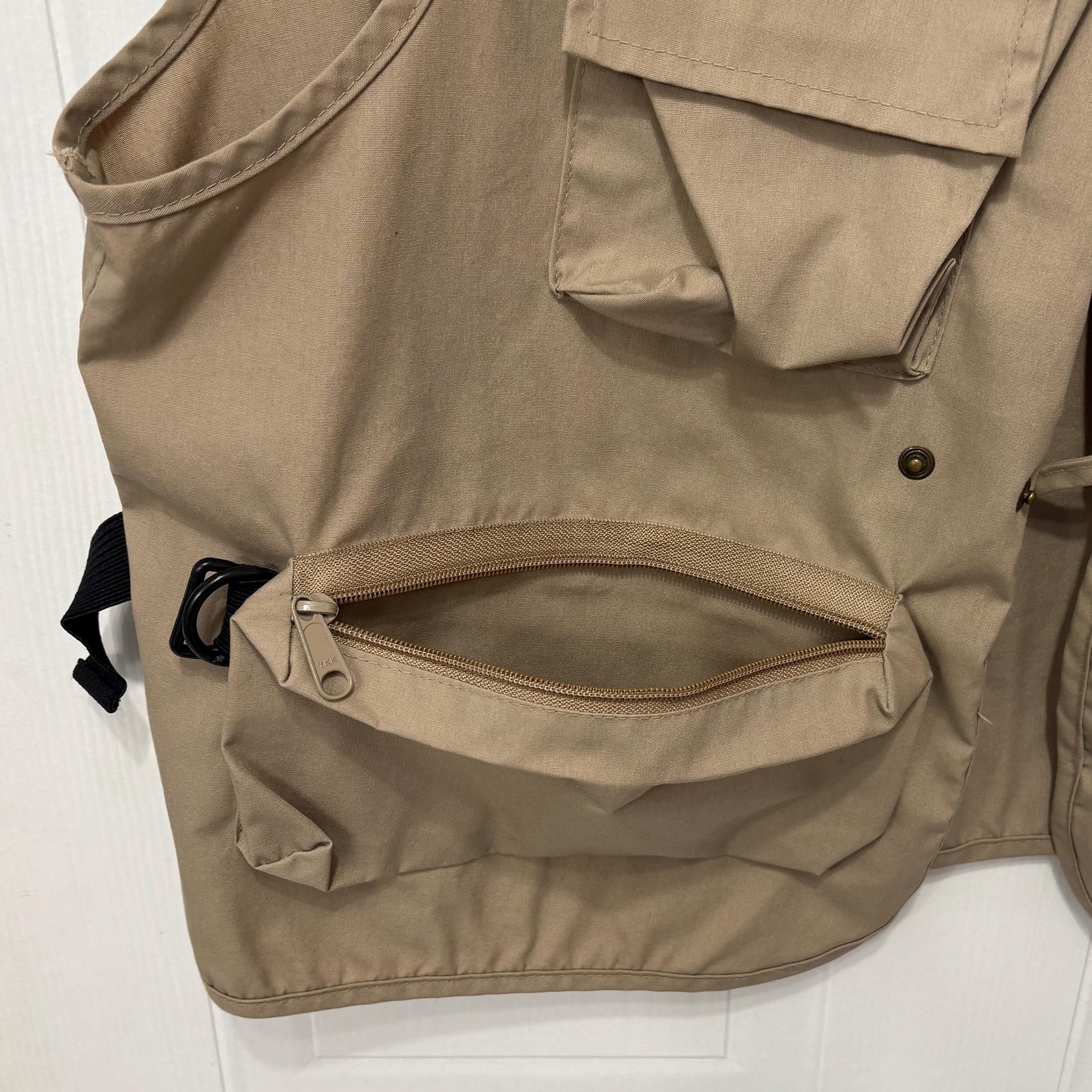 Vintage Canon Professional Photography Vest – Photojournalist