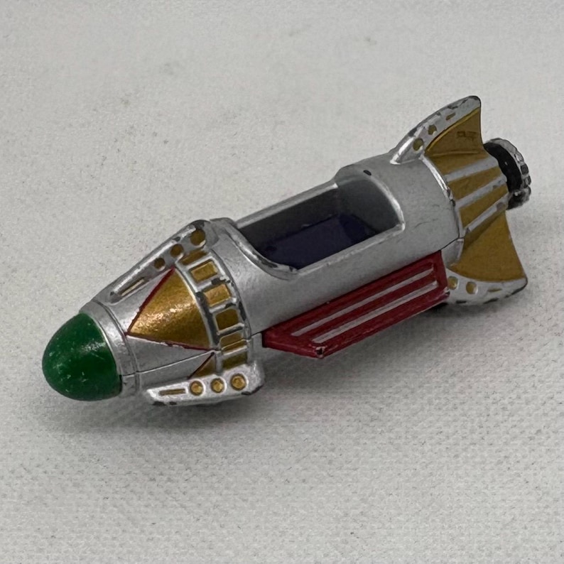Disney Space Mountain Die Cast Rocket, Disneyland Toy Vehicle - Etsy