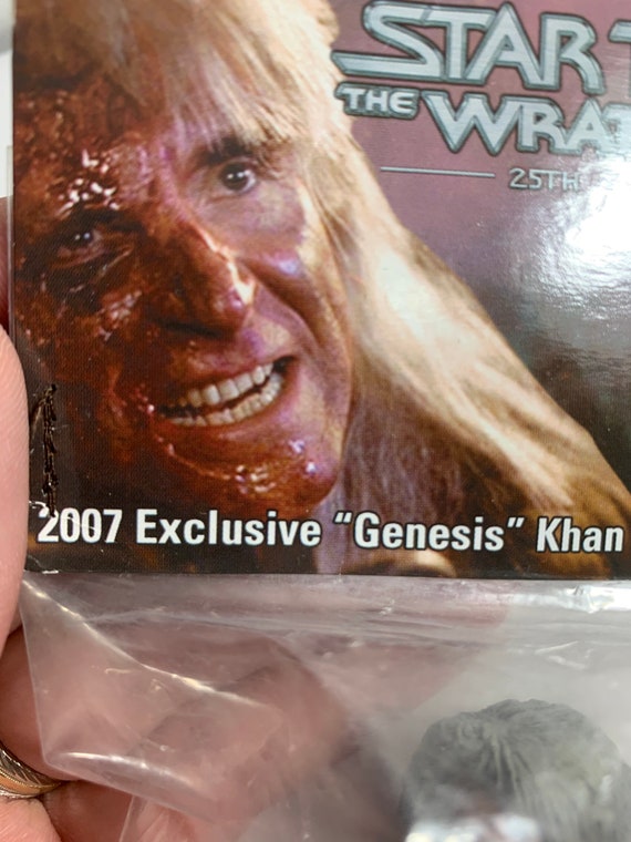 Star Trek the Wrath of Khan 2007 SDCC Exclusive “genesis