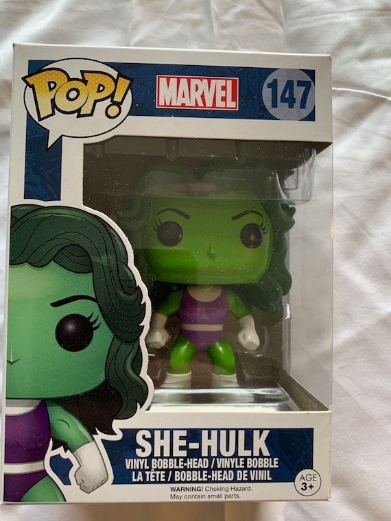 She-hulk Funko Pop! Vinyl Bobble-head Action Figure - Etsy