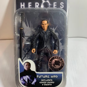NBC’s HEROES Future Hiro 2008 Comic Con Exclusive Action Figure