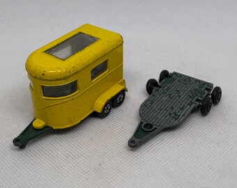 Matchbox Super Kings K-23 Scammell Tractor & Low Loader 1973 - Etsy