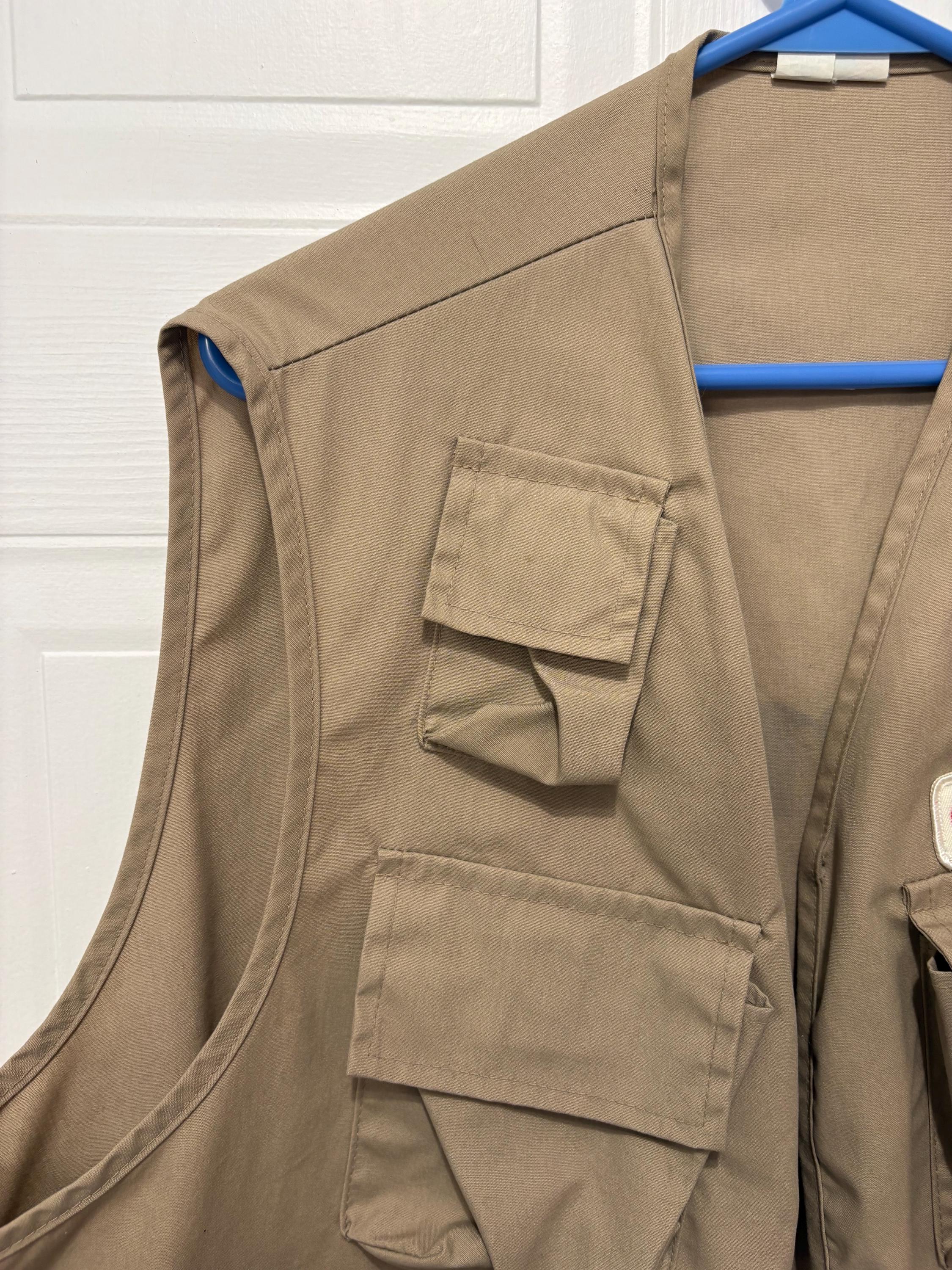 Vintage Canon Professional Photography Vest – Photojournalist