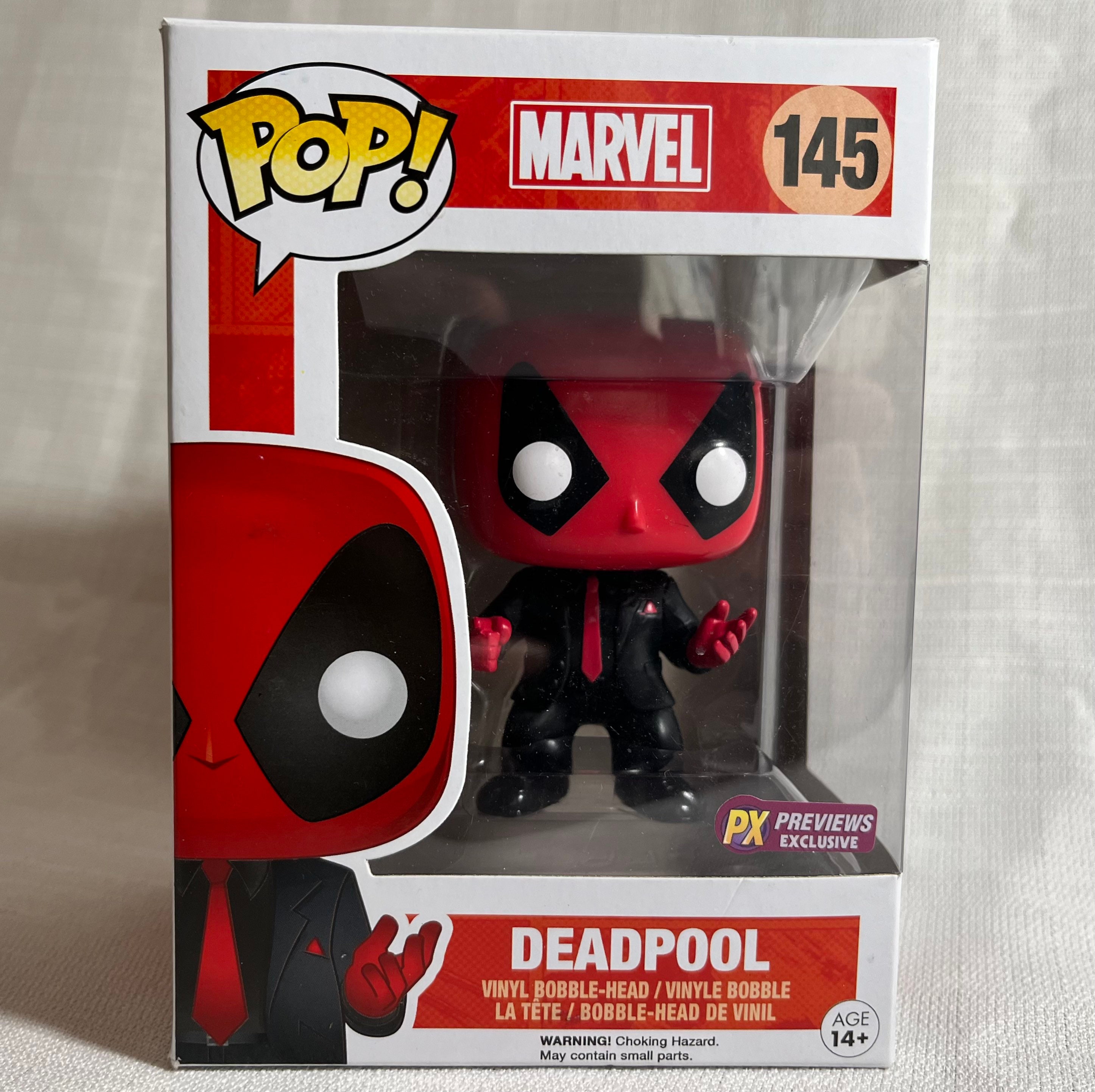 Funko Pop Deadpool 20 X-Force Suit Vinyl Figure Marvel Disney