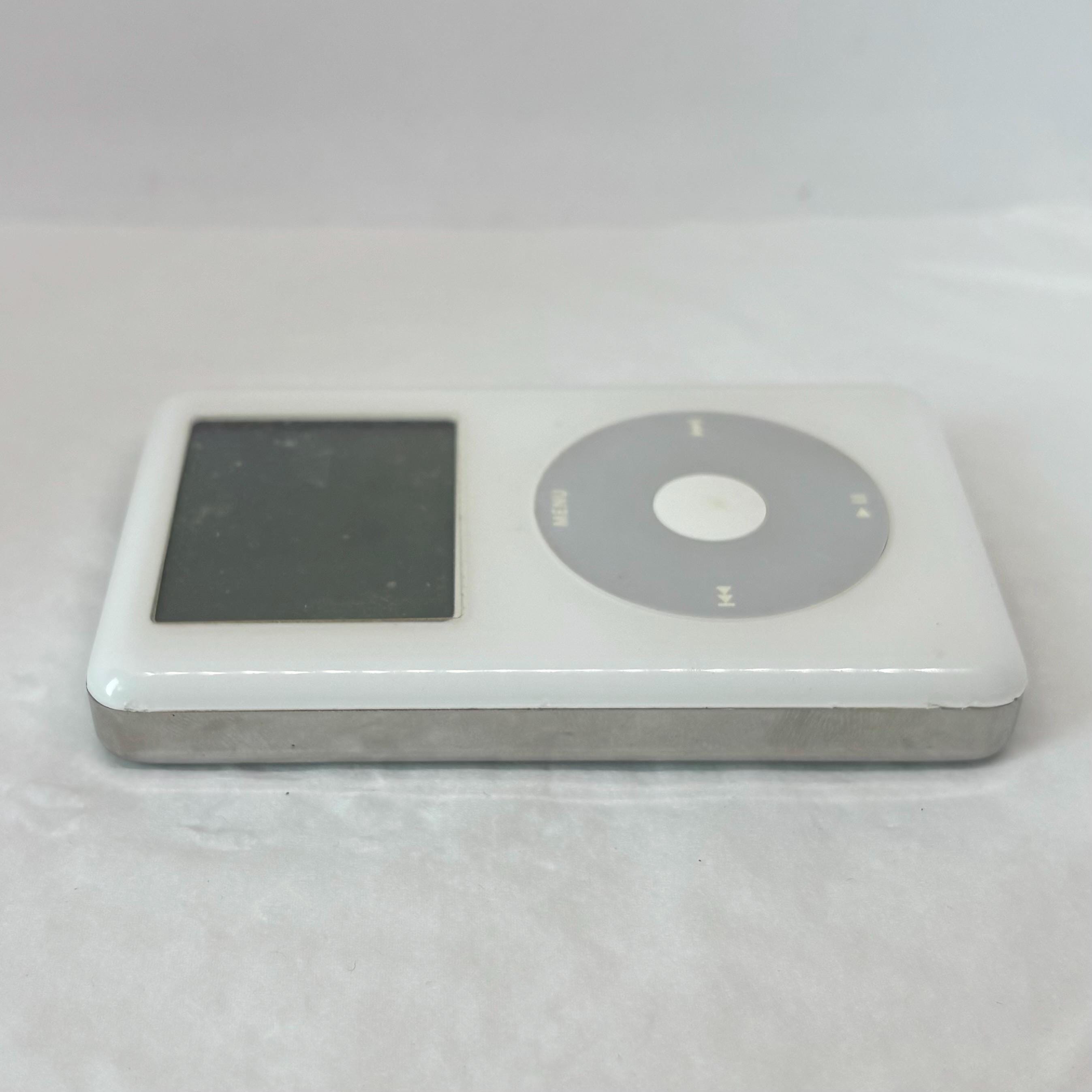 Apple iPod Classic 第4世代 – 20GB – ヴィンテージホワイト