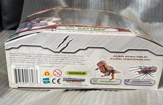 Transformers Beast Wars Rattrap Figure Kenner Hasbro 2021 New In Retro Card - Action Figures