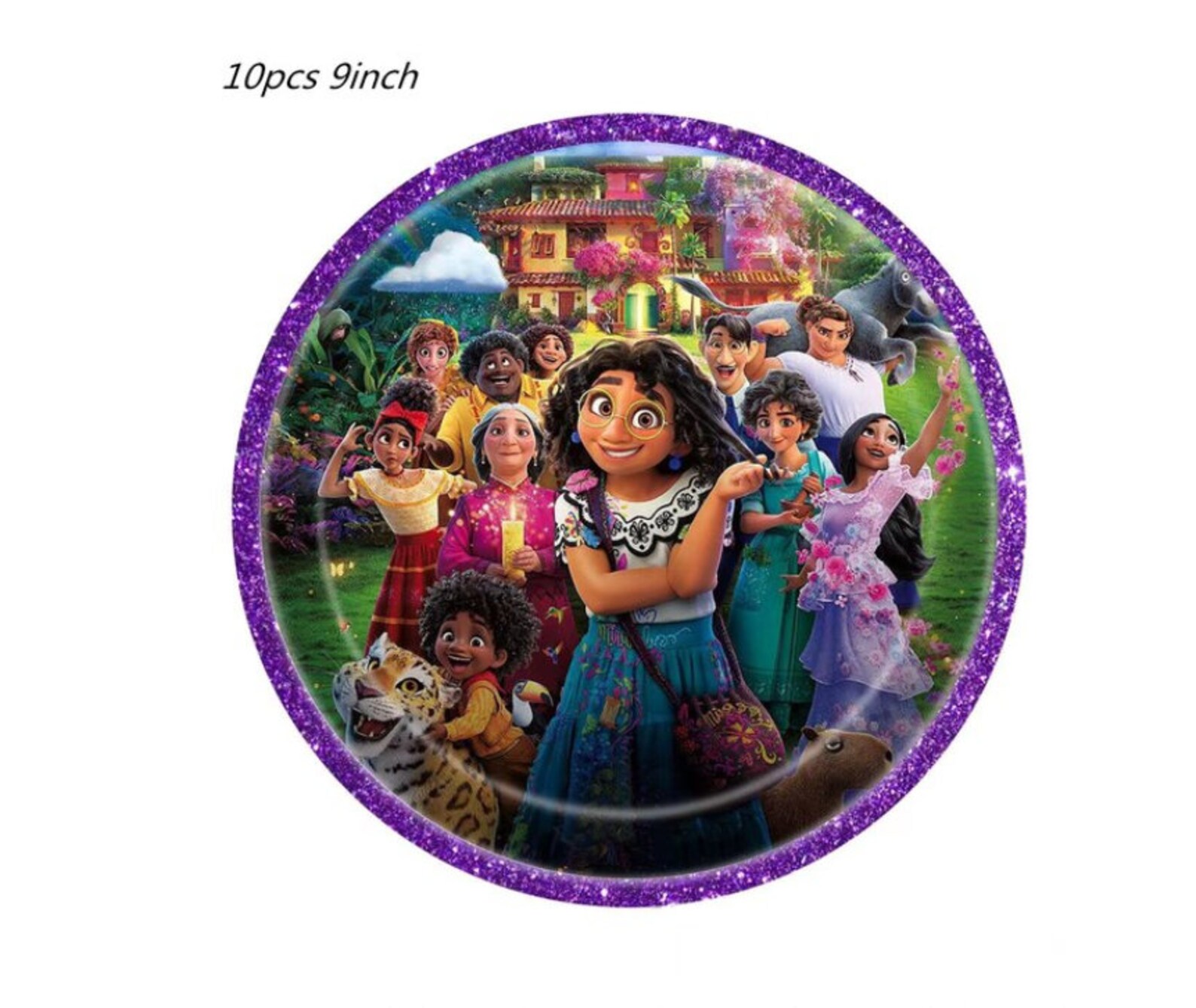 Encanto Themed Cups Plates Table Cover Banner and More Etsy