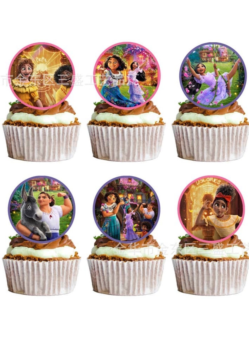 Encanto Themed Cups Plates Table Cover Banner and More Etsy