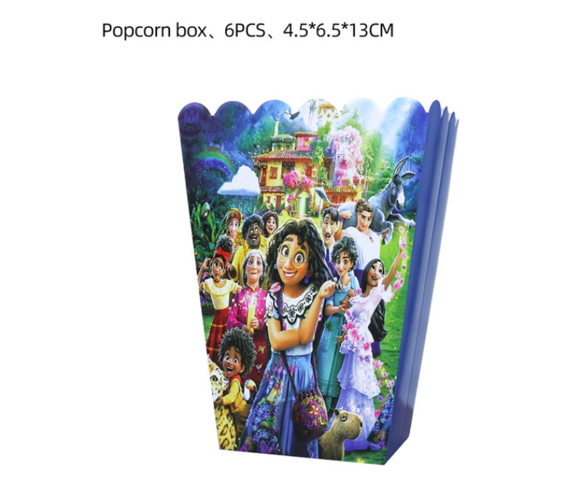 Encanto Themed Cups Plates Table Cover Banner and More Etsy