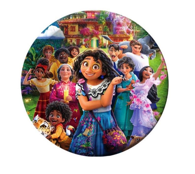 Encanto Themed Cups Plates Table Cover Banner and More Etsy