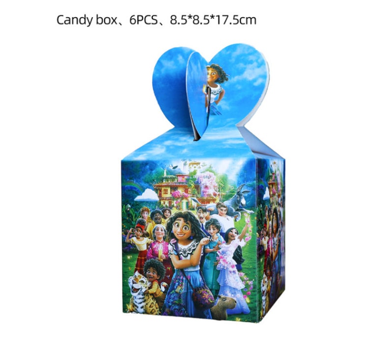 Encanto Themed Cups Plates Table Cover Banner and More Etsy