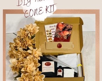 Professional Henna DIY Kit-Mehndi DIY Kit-Make your own henna paste-Organic Henna-Rajhastani Henna- Natural henna powder- Pure Essential oil