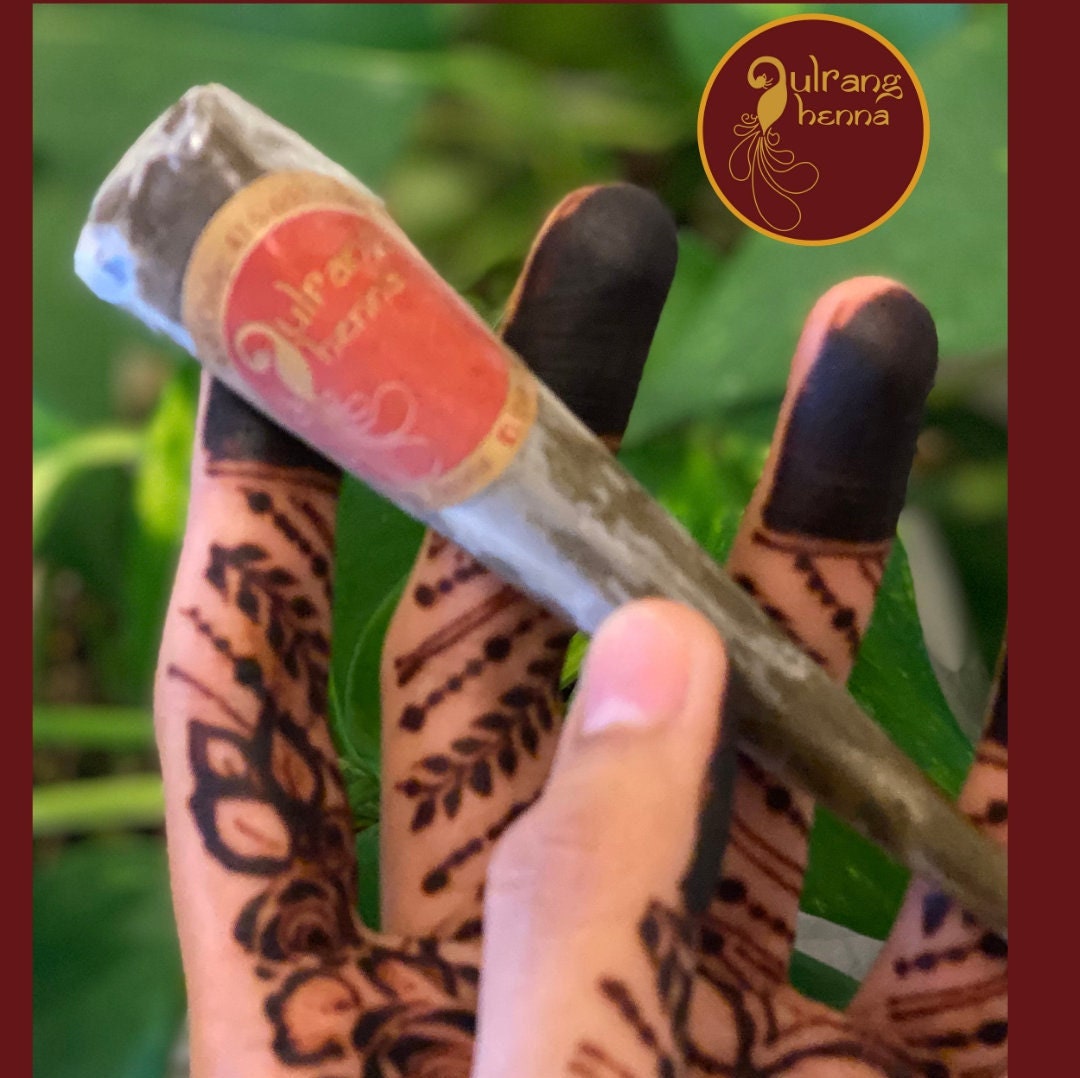 Natural Henna Cones Homemade Henna Cone-organic Henna-natural - Etsy Canada