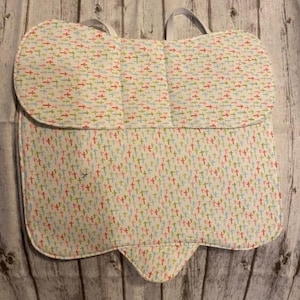 Silla de montar para gallinas con protectores de alas y cola