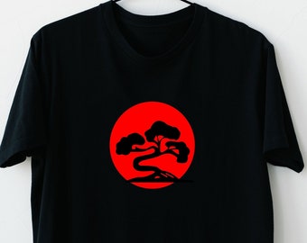 Bonsai Tree T-shirt, Japanese, Unisex, Japanese Art, Original design