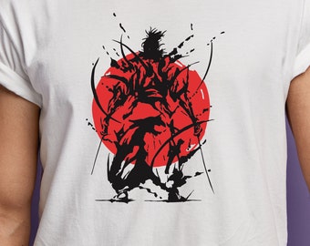 Samurai T-shirt, Unisex, Japanese Art, Original design