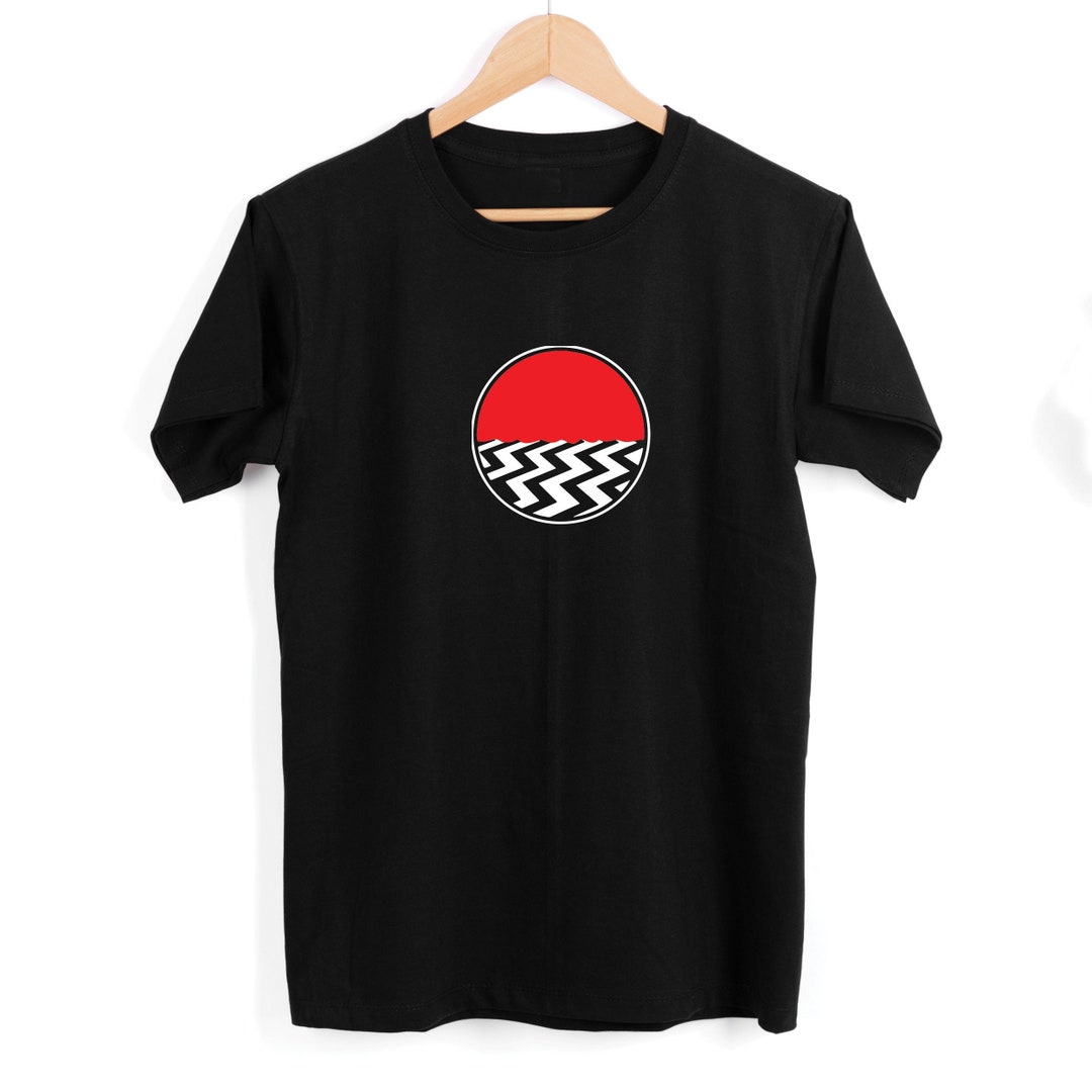 Twin Peaks T-shirt, Zig Zag, Black Lodge, Original Design - Etsy