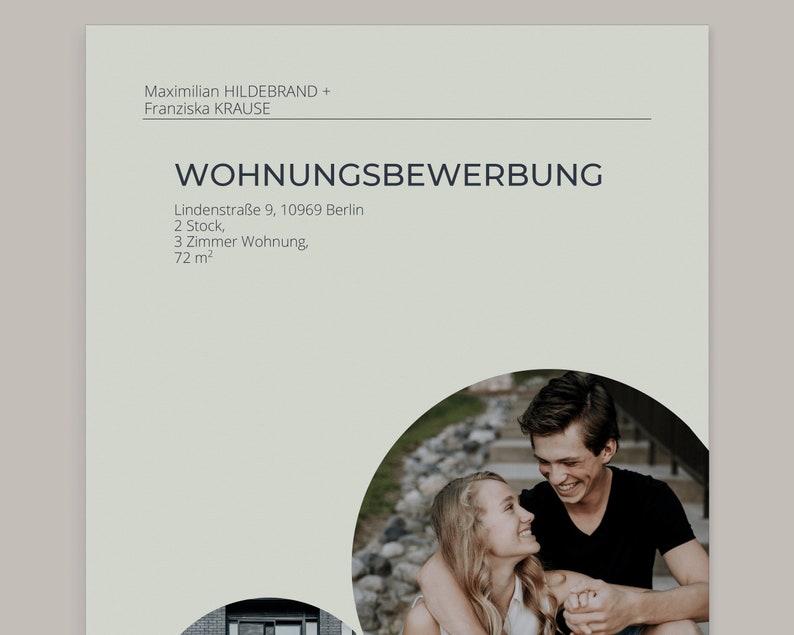 Was Braucht Man Für Eine Wohnungsbewerbung www.etsy.com