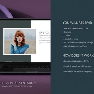 Job Interview Presentation PowerPoint Template image 9