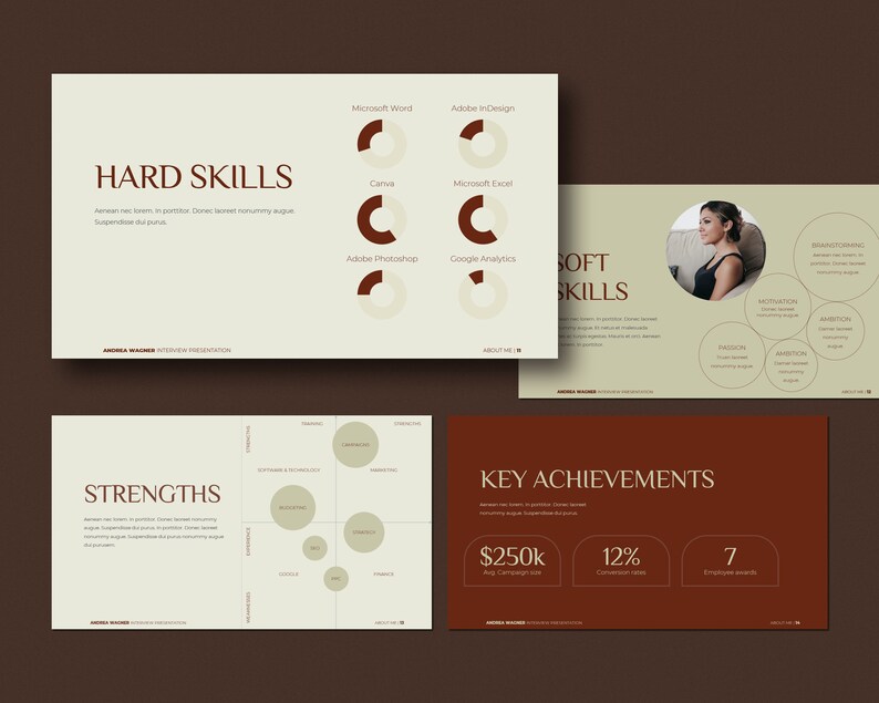 Job Interview Presentation PowerPoint Template image 3