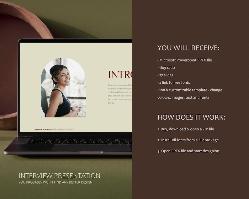 Job Interview Presentation PowerPoint Template image 9