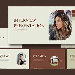 Job Interview Presentation PowerPoint Template image 1