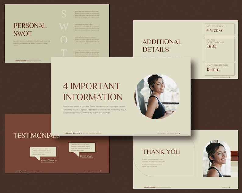 Job Interview Presentation PowerPoint Template image 6