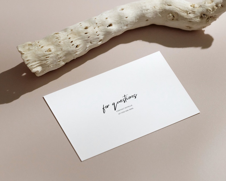 Wedding Invitation Stationery Bundle program RSVP Elegant & Etsy