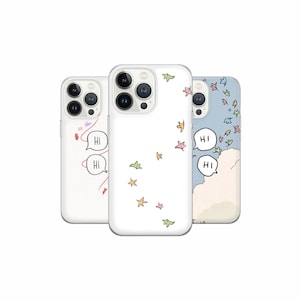 Custodia per telefono Heartstopper per iPhone 16 15 14 13 12 Pro Xs Samsung S24 S23 S22 FE A25 A15 Pixel 9 8A 7