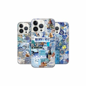 Coque de téléphone Mamma mia Housse de plage pour iPhone 16 15 14 13 12 Pro Xs Samsung S24 S23 S22 FE A25 A15 Pixel 9 8A 7