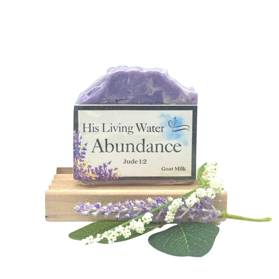 Handmade Soap With Bible Verse Soaps and Scripture Card Etsy
