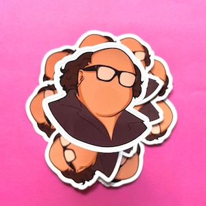 DeVito.  - Die Cut - Easy peel | Laptop Decal | Vinyl Sticker|