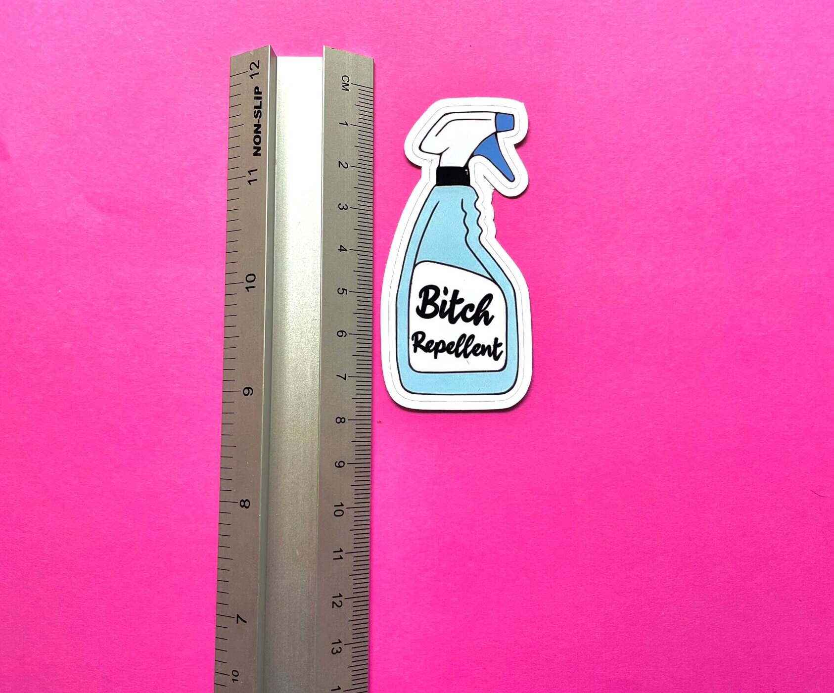 Bitch Repellent Die Cut Easy Peel Laptop Decal Vinyl - Etsy