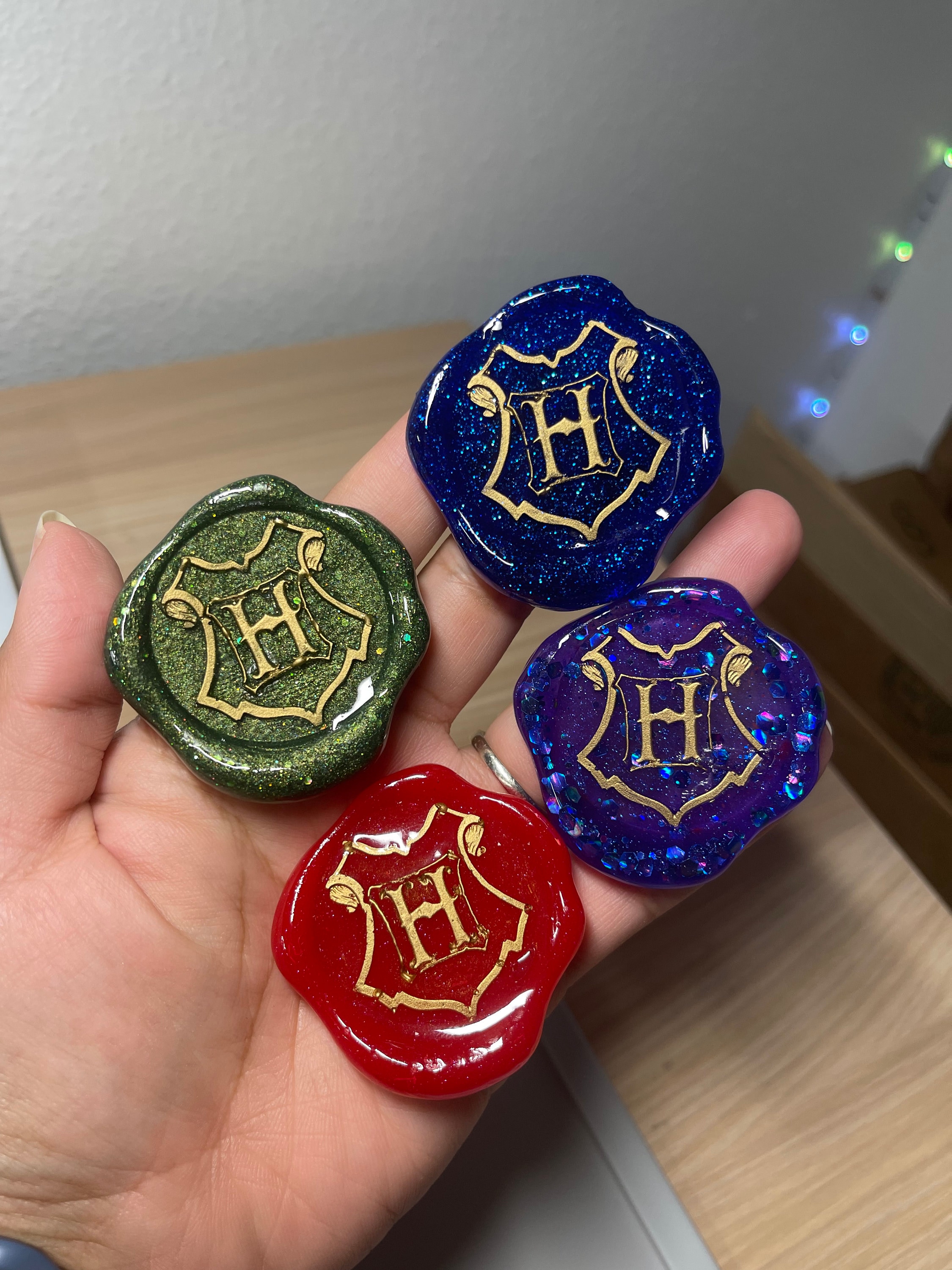 Hogwarts Letter Seal