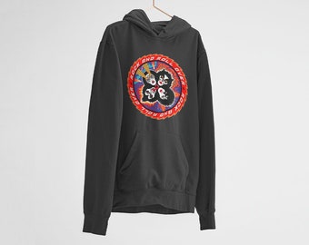 kiss rock band hoodies