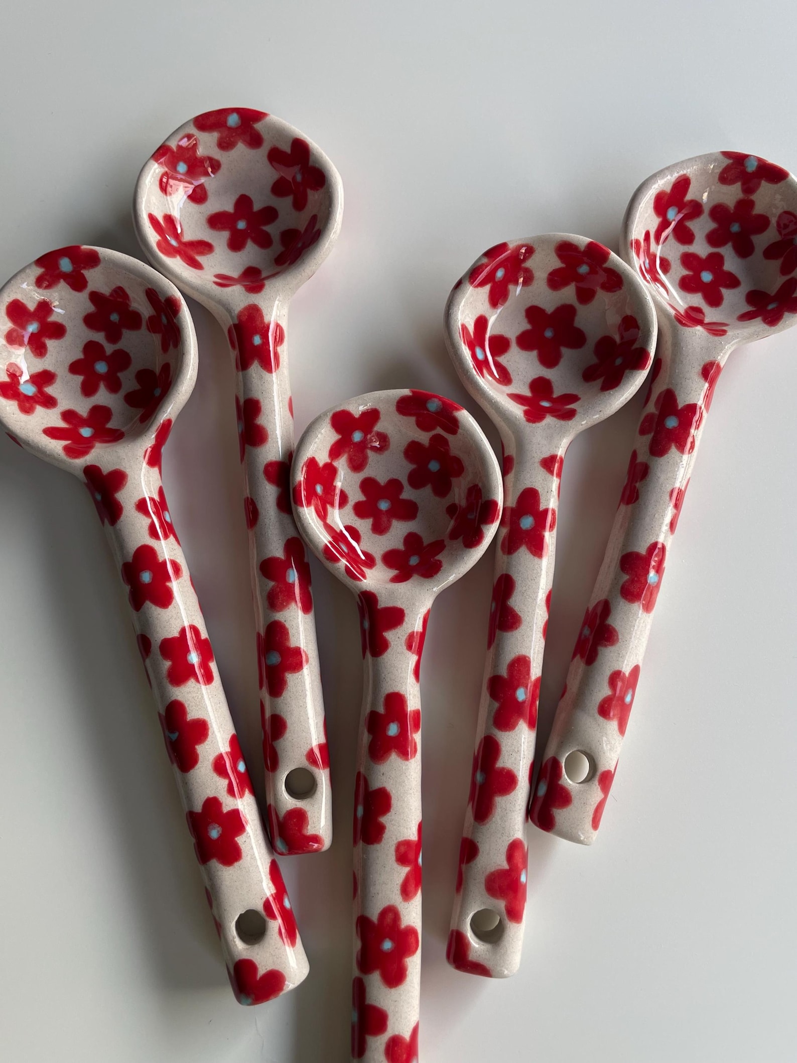 Handmade Ceramic Spoons - Etsy