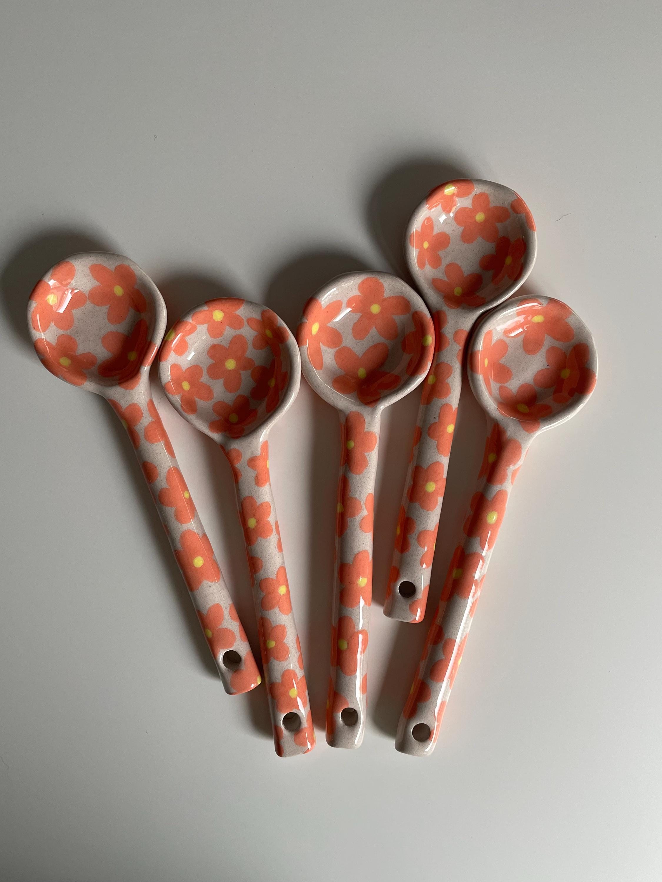 Handmade Ceramic Spoons - Etsy
