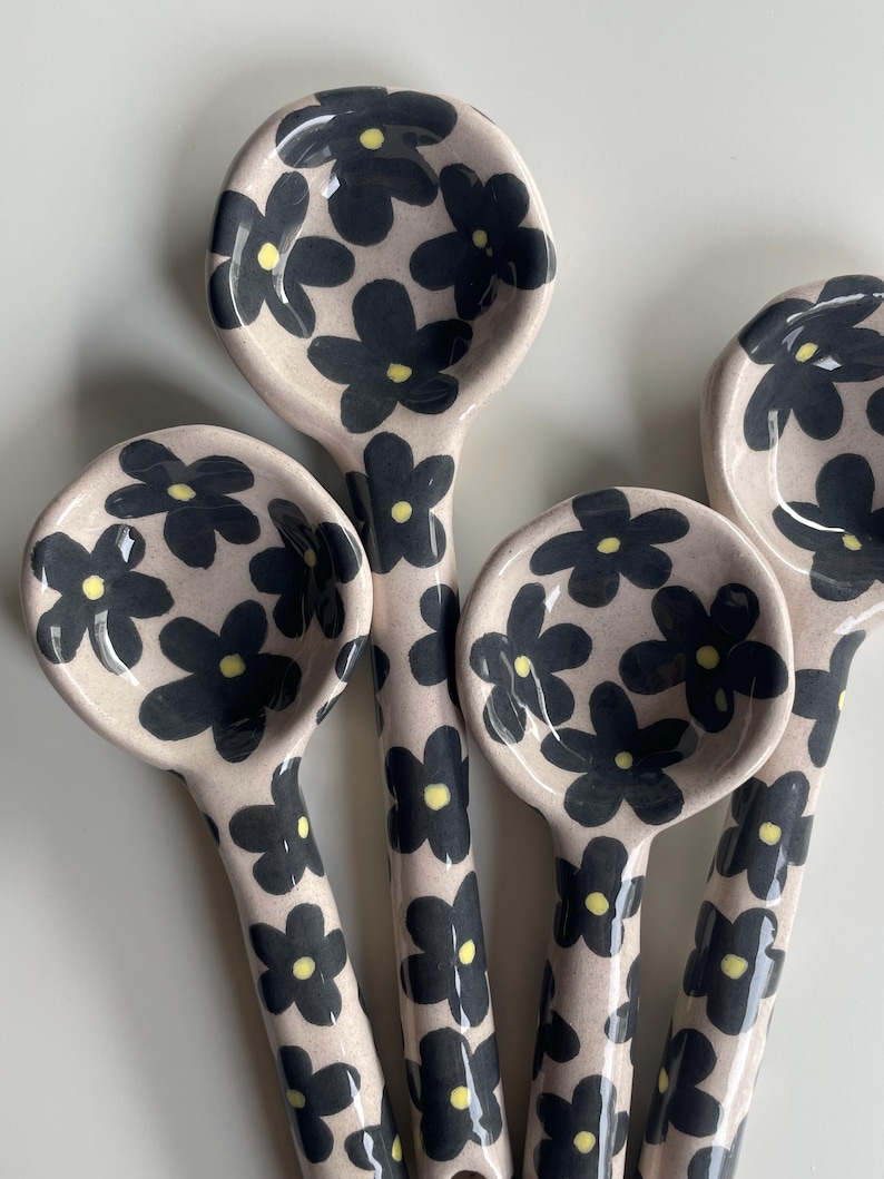 Handmade Ceramic Spoons - Etsy