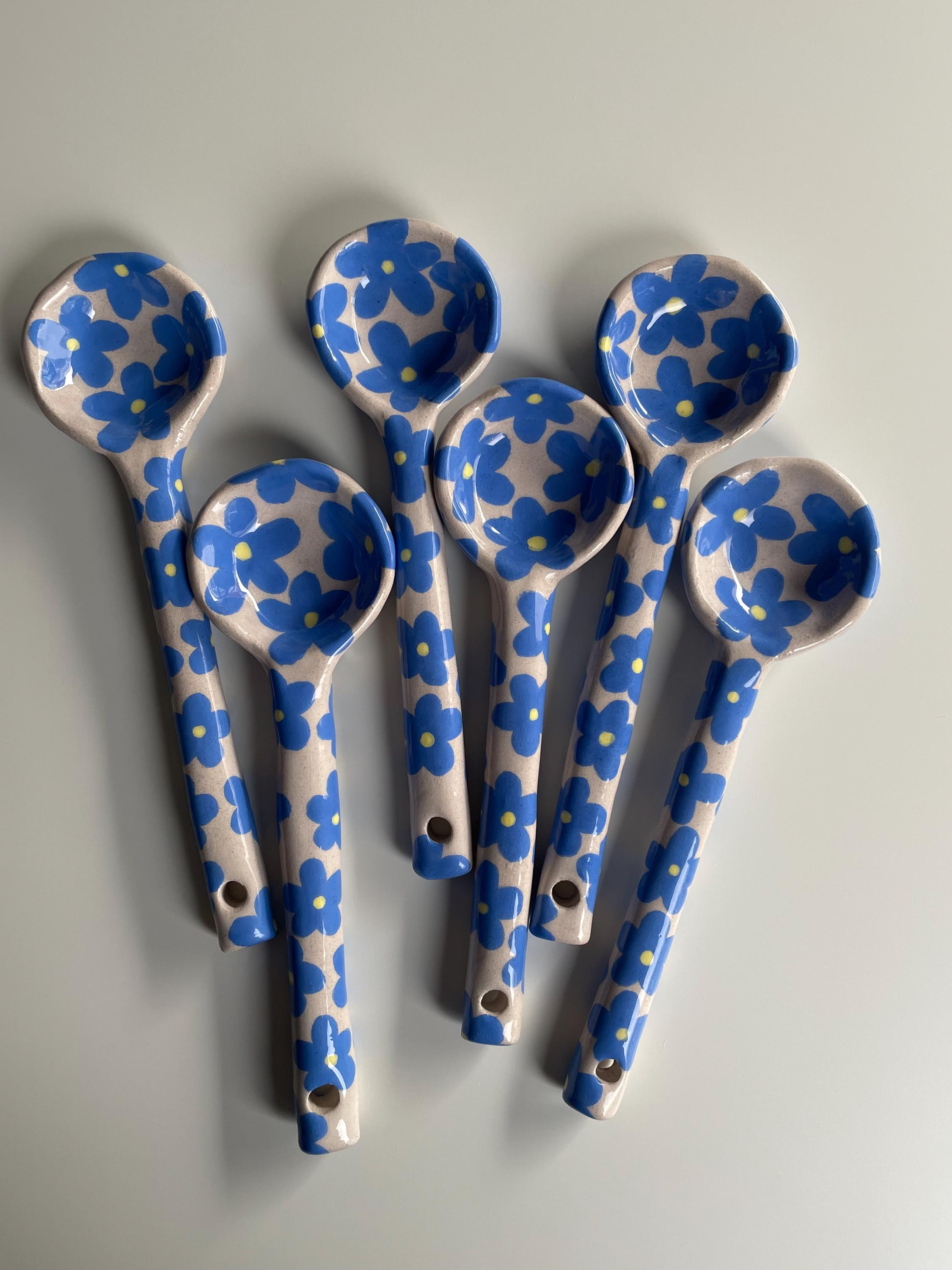 Handmade Ceramic Spoons - Etsy