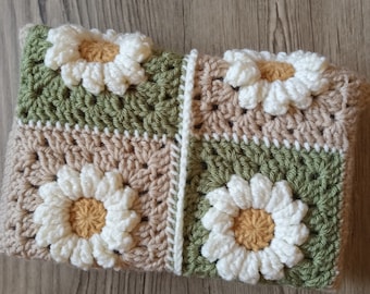 Crochet Book Cover
