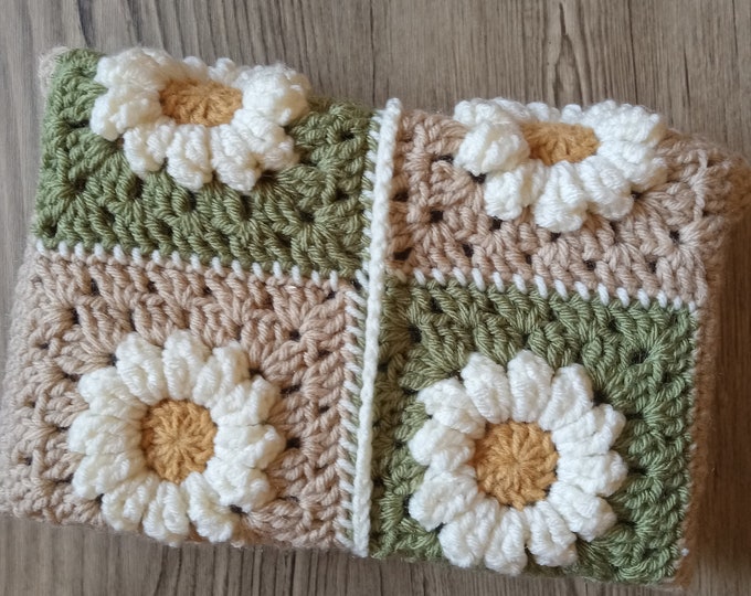Crochet Book Cover