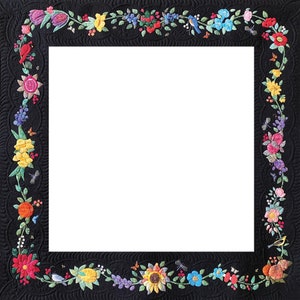 The Four Seasons Quilt Border PDF Appliqué Pattern
