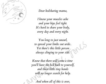 Dear bedsharing mama A4