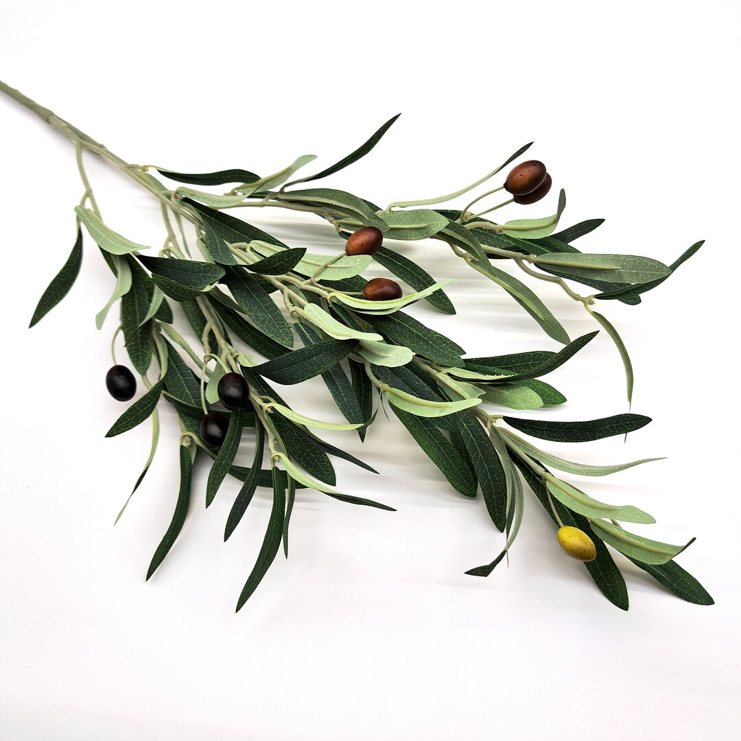 Artificial Olive Branch, Olive Branches for Wedding, Artificial Olive