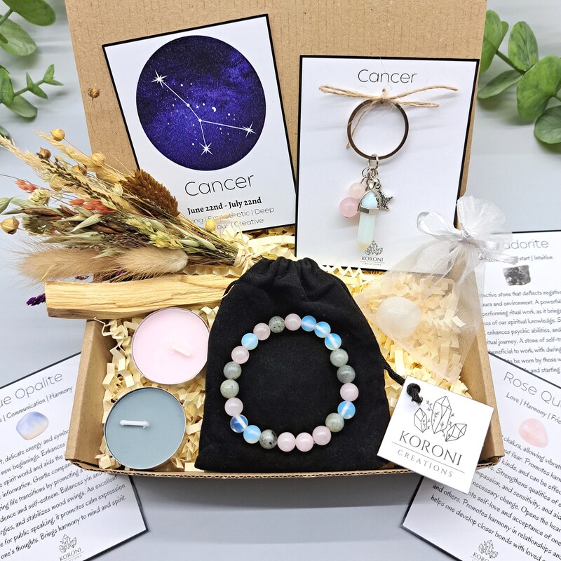 Cancer Gift Box - 60+ Gift Ideas for 2025