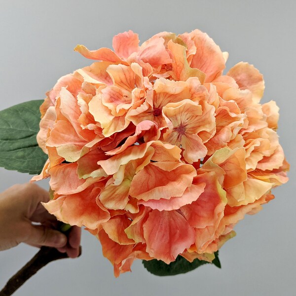 Real Touch Hydrangea Etsy